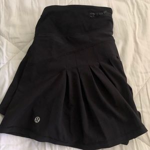 lululemon tennis skirt